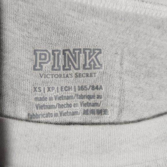 Victoria's Secret PINK Knot Front Top XS - Picture 4 of 5
